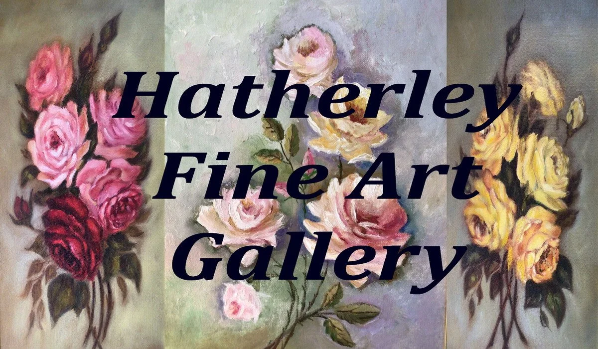 H.A.G Heerings Framed Landscape Oil Painting — Hatherley Fine Art